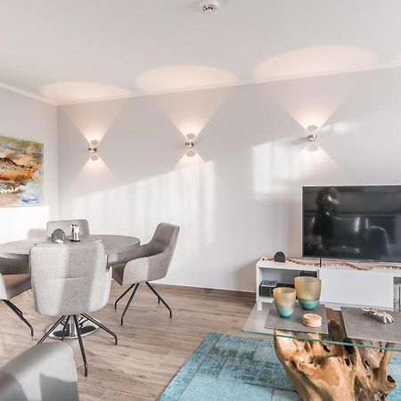 "Deichhausener Strasse 2" Wohnung Senator, 1 Og Büsum Esterno foto