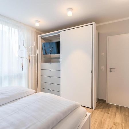 "Deichhausener Strasse 2" Wohnung Senator, 1 Og Büsum Esterno foto