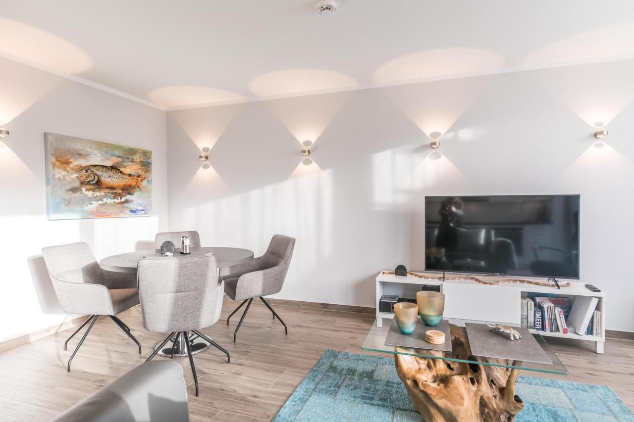 "Deichhausener Strasse 2" Wohnung Senator, 1 Og Büsum Esterno foto