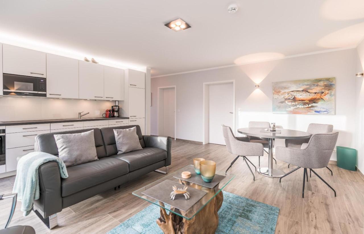 "Deichhausener Strasse 2" Wohnung Senator, 1 Og Büsum Esterno foto