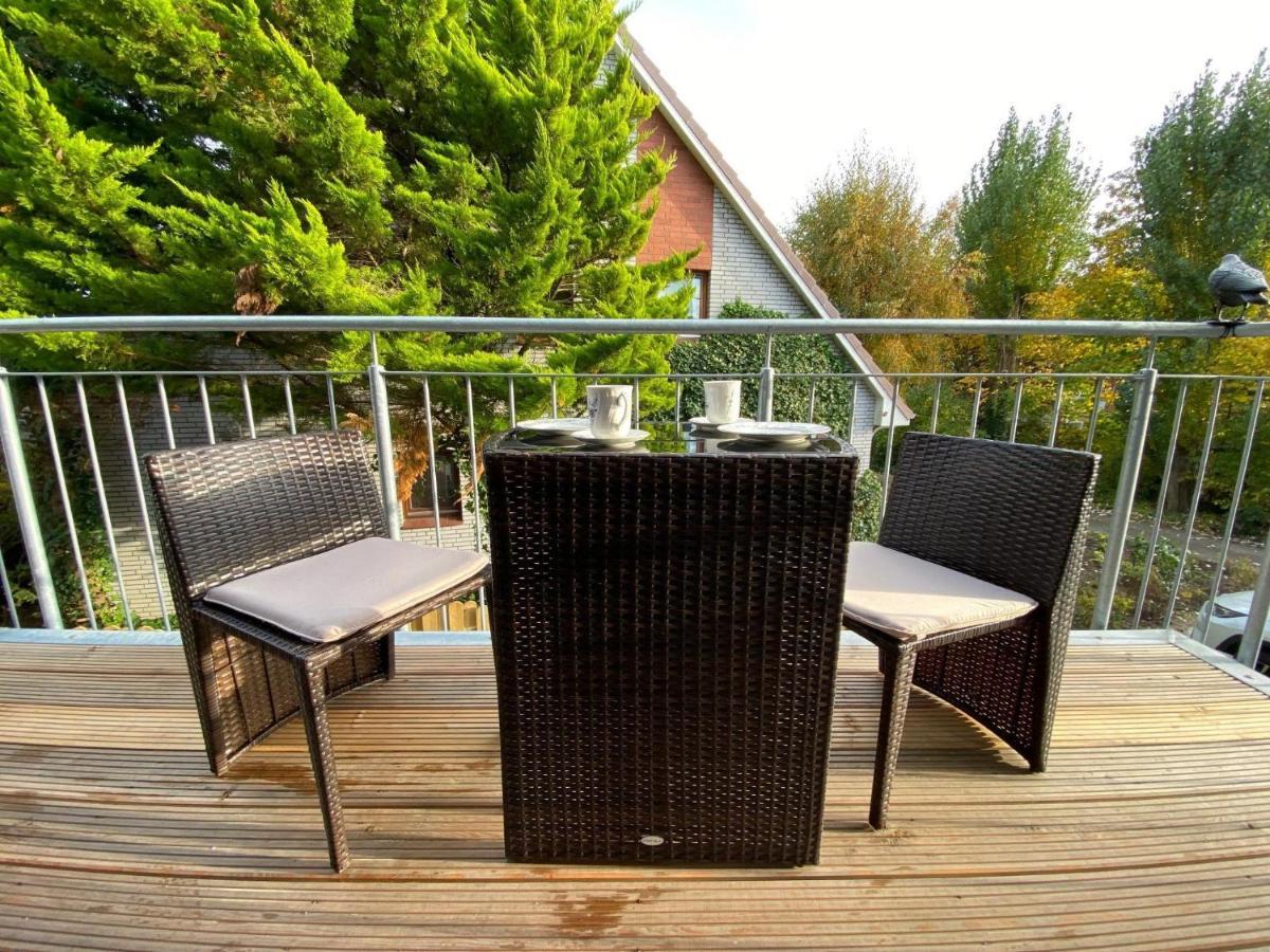 "Deichhausener Strasse 2" Wohnung Senator, 1 Og Büsum Esterno foto
