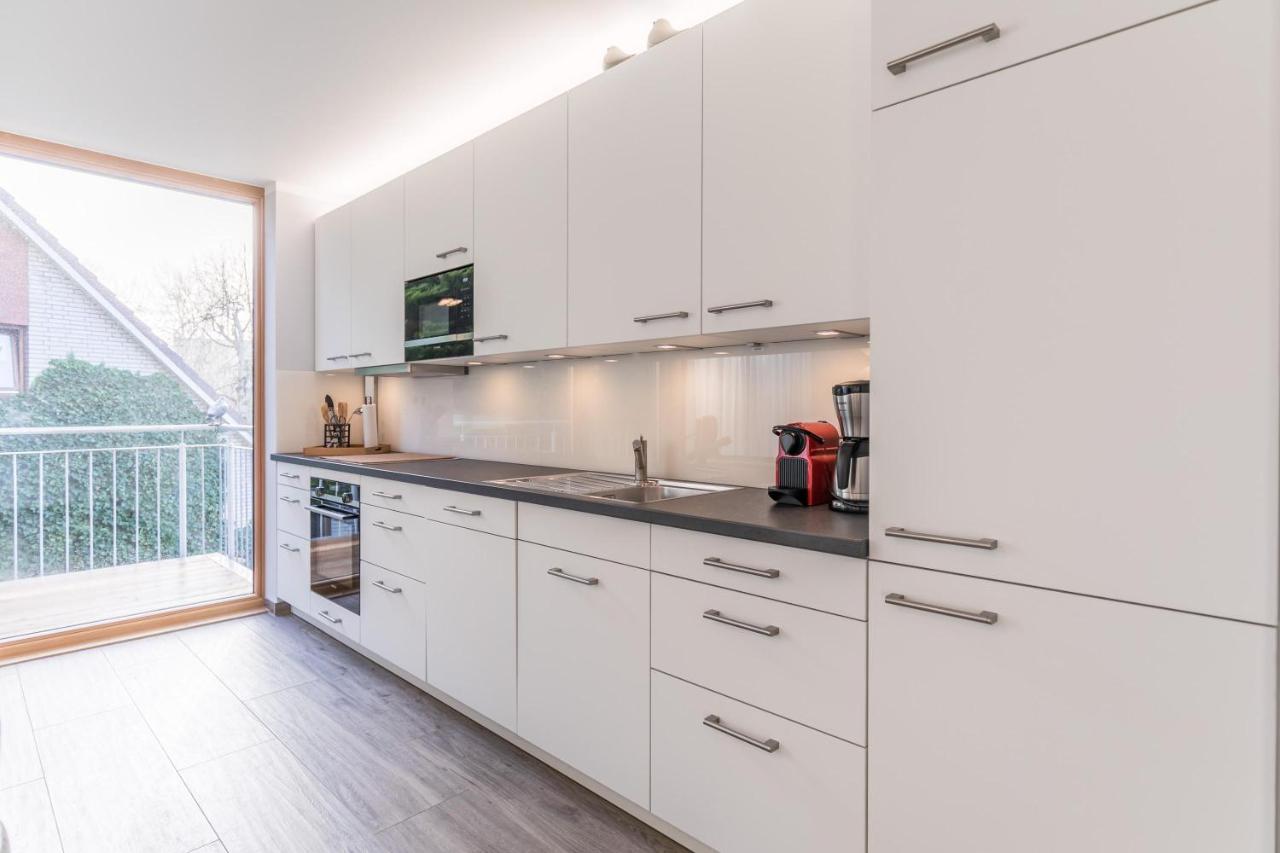 "Deichhausener Strasse 2" Wohnung Senator, 1 Og Büsum Esterno foto