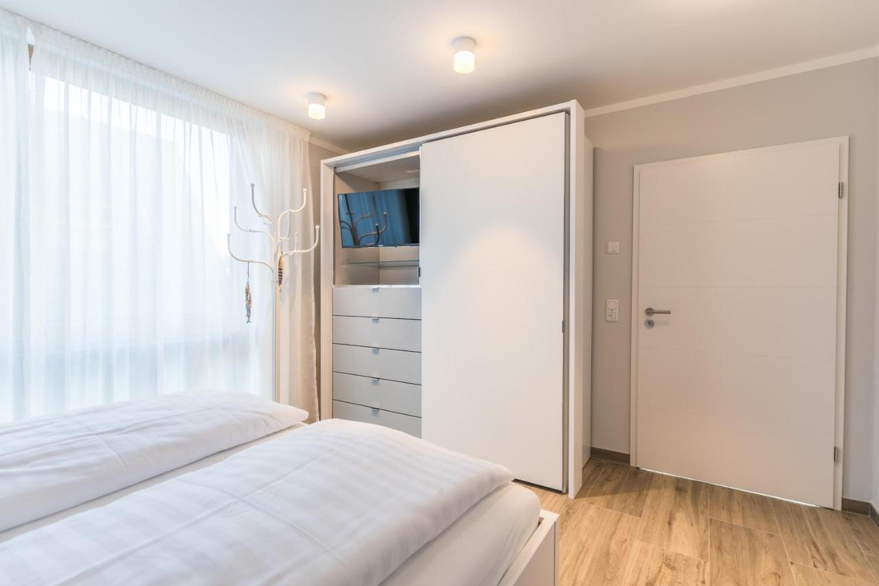 "Deichhausener Strasse 2" Wohnung Senator, 1 Og Büsum Esterno foto
