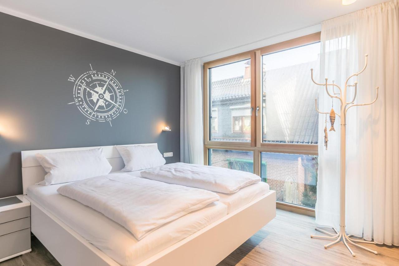 "Deichhausener Strasse 2" Wohnung Senator, 1 Og Büsum Esterno foto
