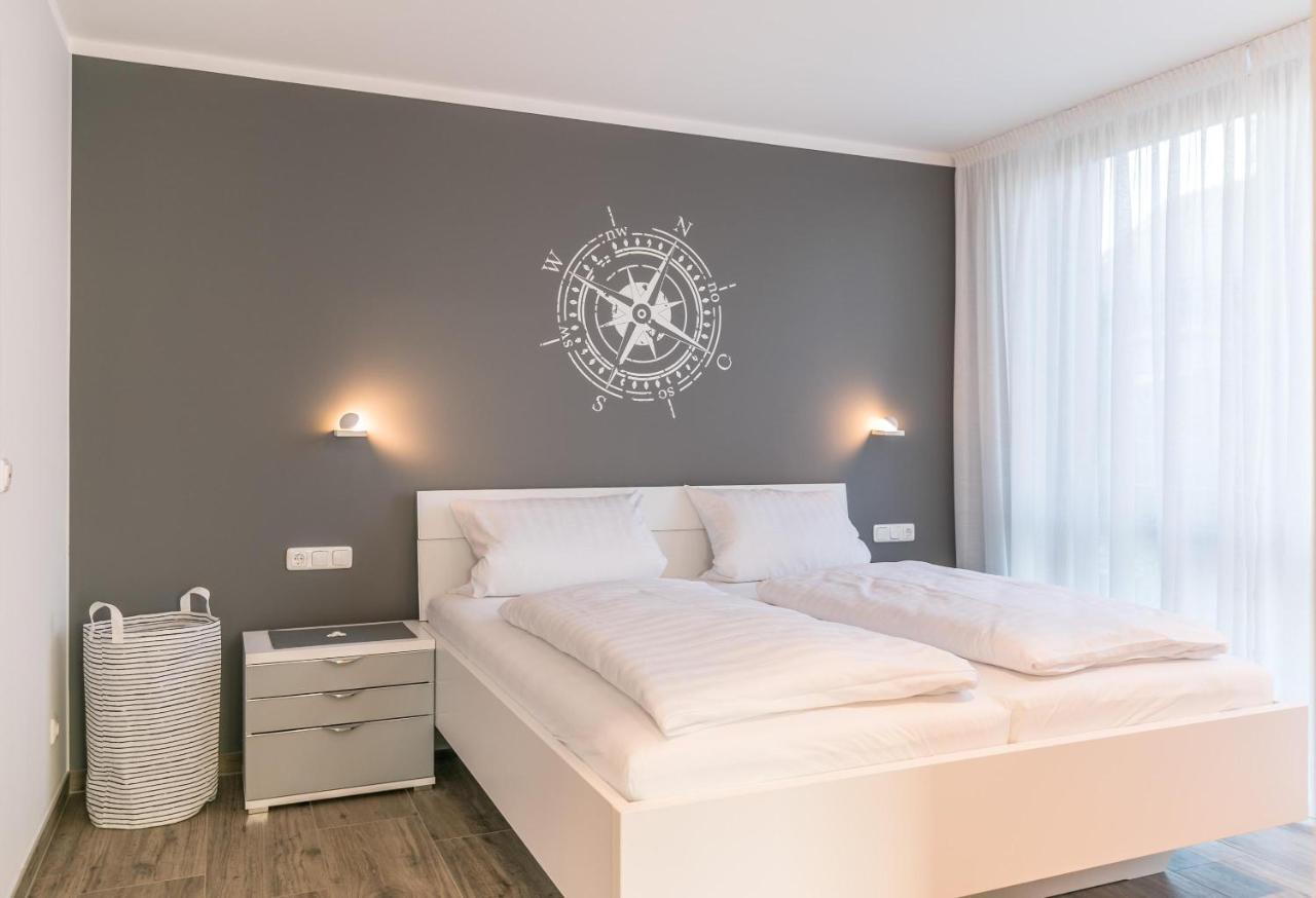 "Deichhausener Strasse 2" Wohnung Senator, 1 Og Büsum Esterno foto