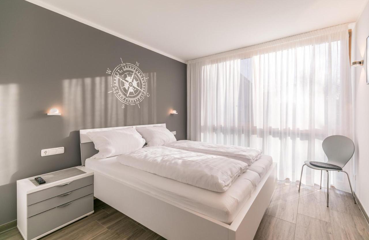 "Deichhausener Strasse 2" Wohnung Senator, 1 Og Büsum Esterno foto