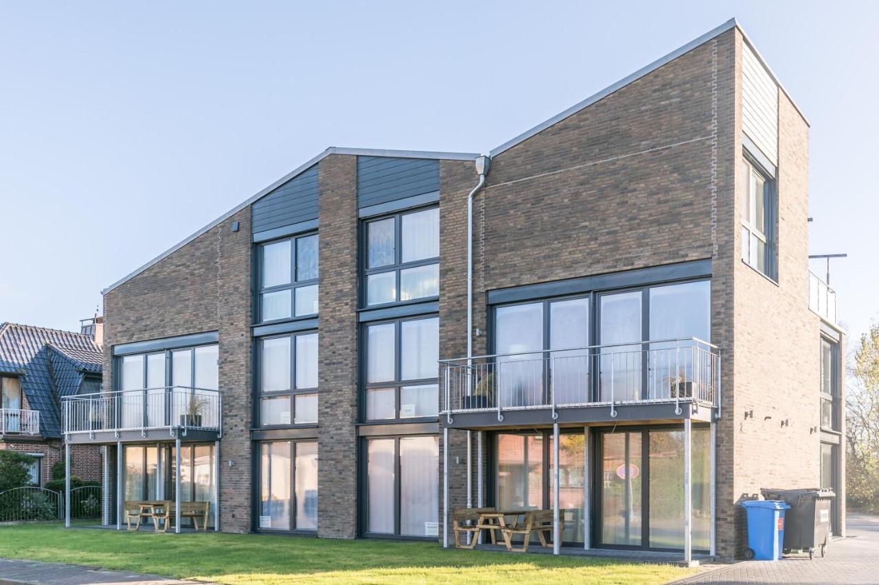 "Deichhausener Strasse 2" Wohnung Senator, 1 Og Büsum Esterno foto